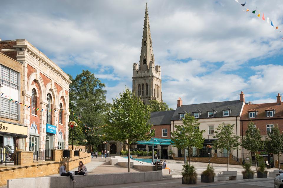 Northamptonshire wants to become the new tourist hotspot