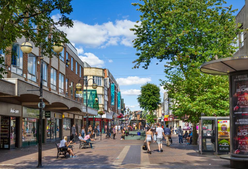 New hotels, market halls and upgraded shopping streets are part of the regeneration