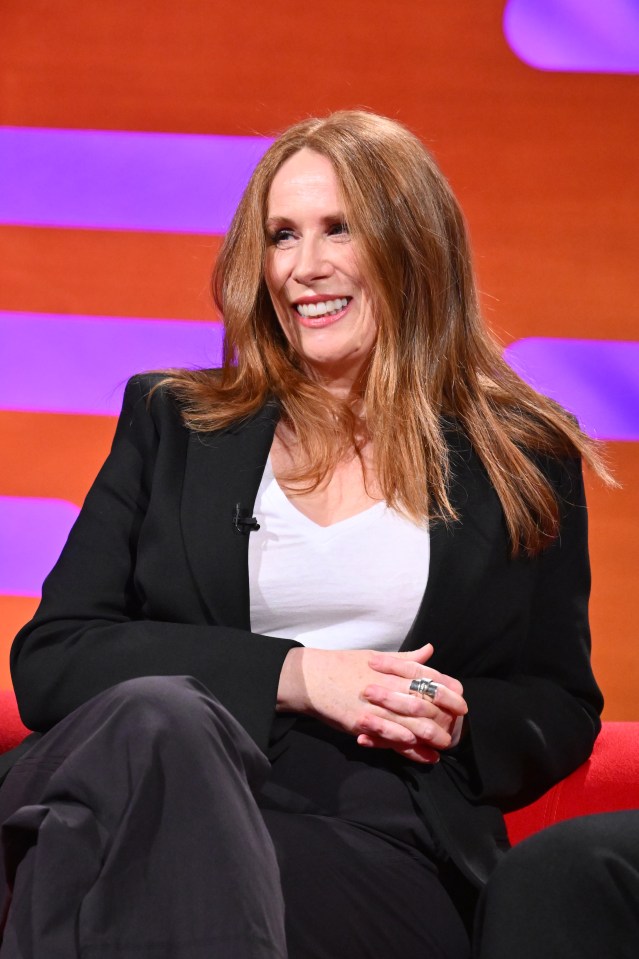 Catherine Tate was also cast in the series