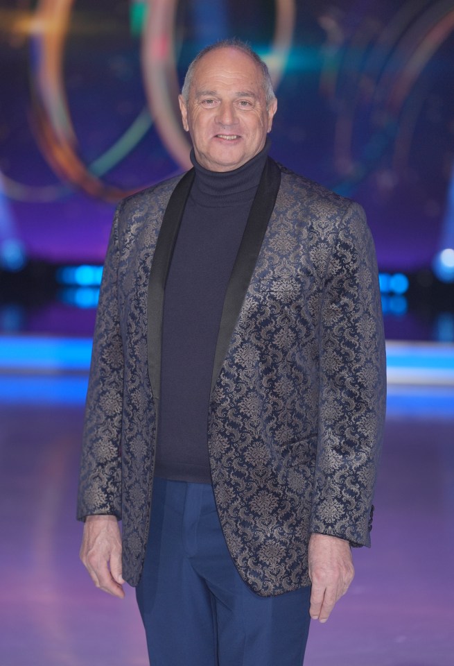 Sir Steve Redgrave at the press launch for Dancing On Ice.