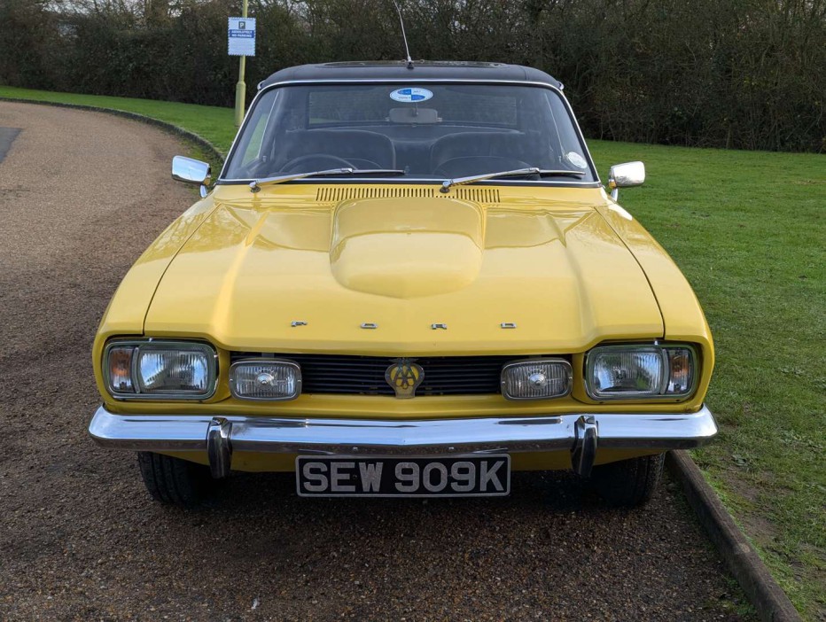 1972 FORD CAPRI 2000, //angliacarauctions.co.uk/auctions/2683-25-Jan-2025/8492~1-1972-ford-capri-2000