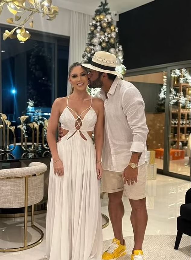 Hulk has married his ex-wife’s niece Camila Angelo