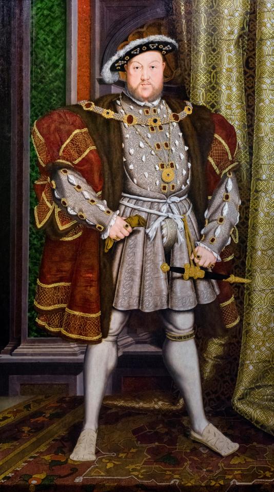 Portrait of King Henry VIII.