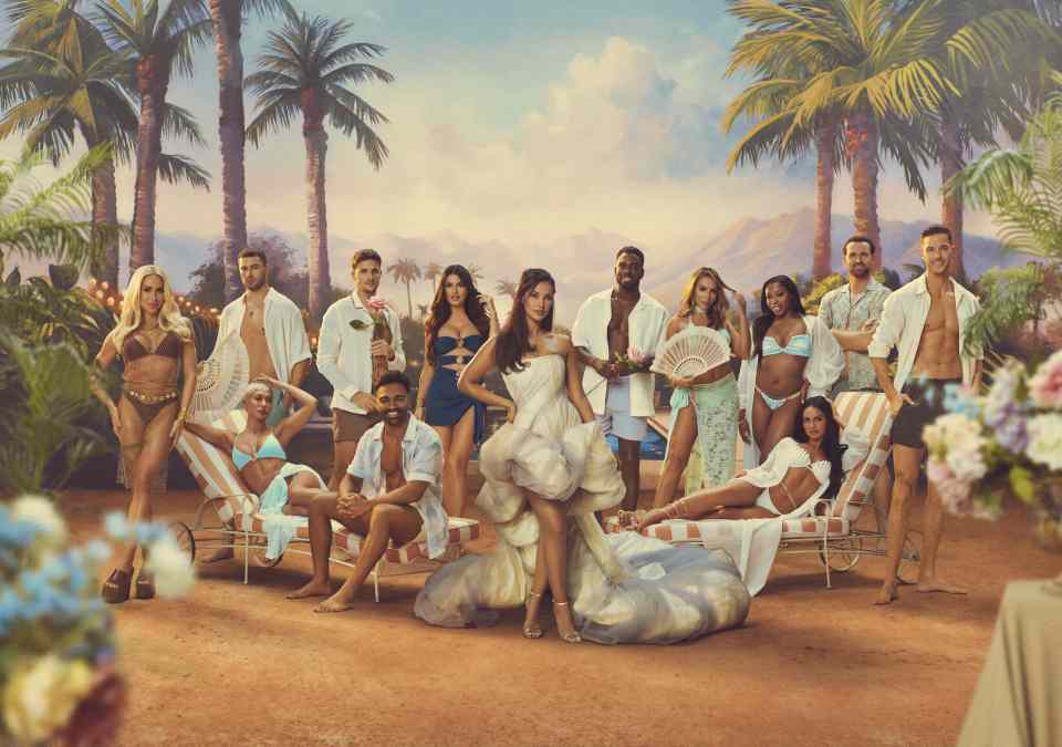 Love Island: All Stars cast photo.