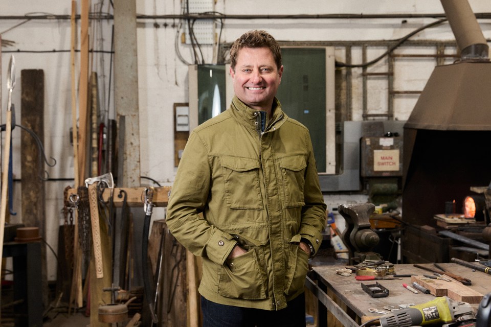 George Clarke has shared a major update on his TV plans