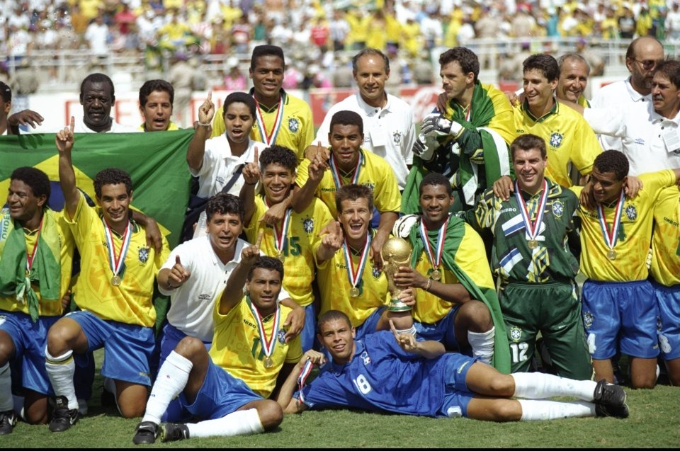 Brazil won the final in the famous Super Bowl venue