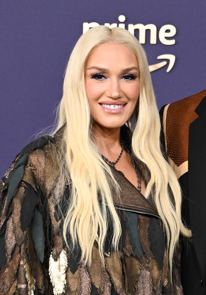 Gwen Stefani at the Academy of Country Music Awards.