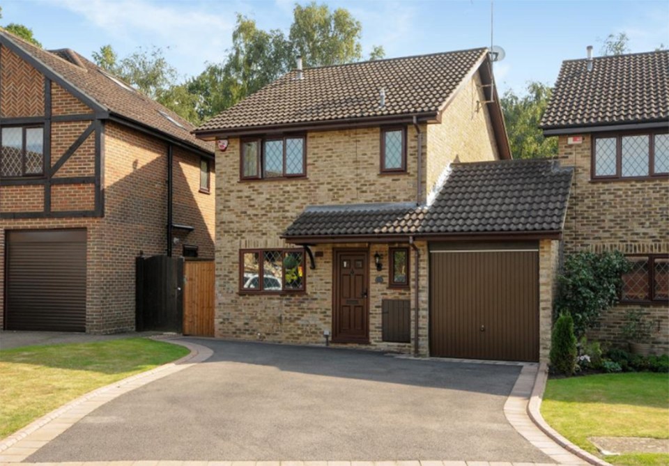 Enjoy Rowling around in this three-bed semi, with extra sleeping space in the understairs cupboard