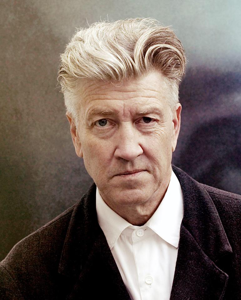 Portrait of David Lynch.