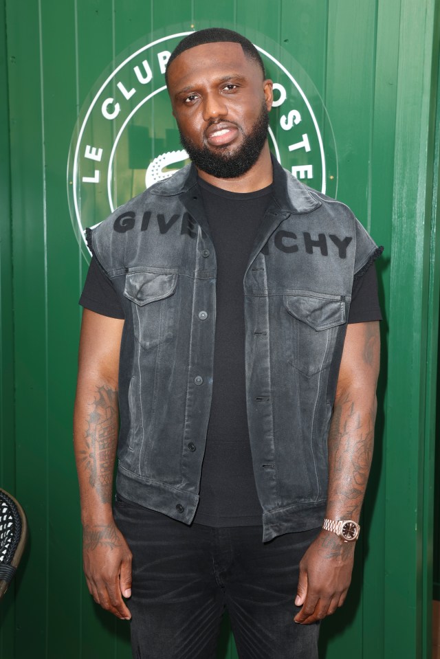 Headie One at the launch of Le Club Lacoste.