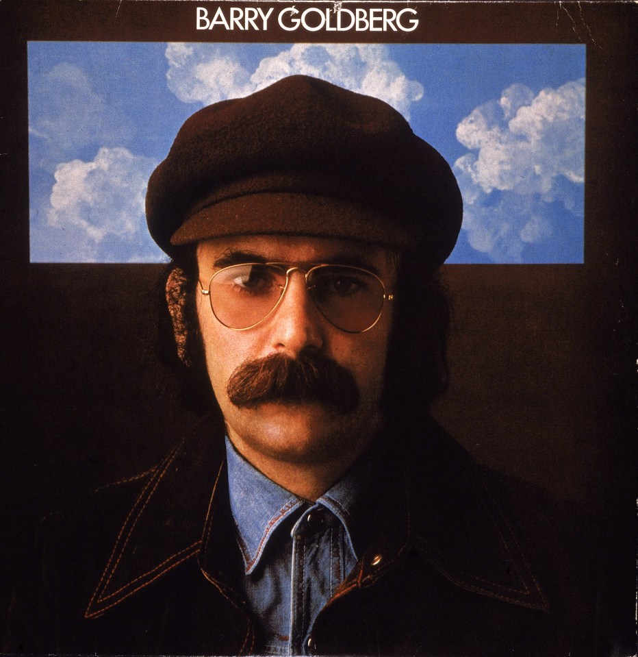 Headshot of Barry Goldberg for his self-titled album cover.