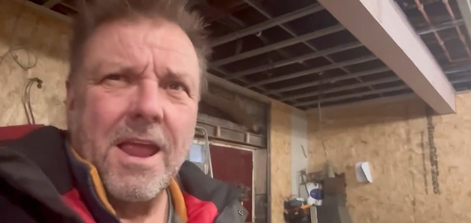 Martin Roberts updated followers on his major pub renovation