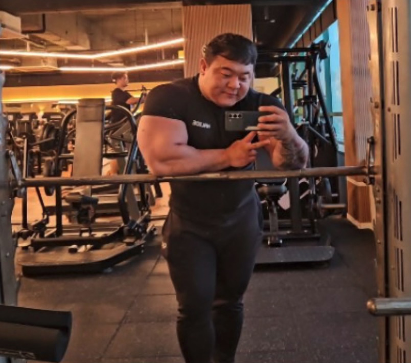 The fitness influencer had been famous for his work against steroid use