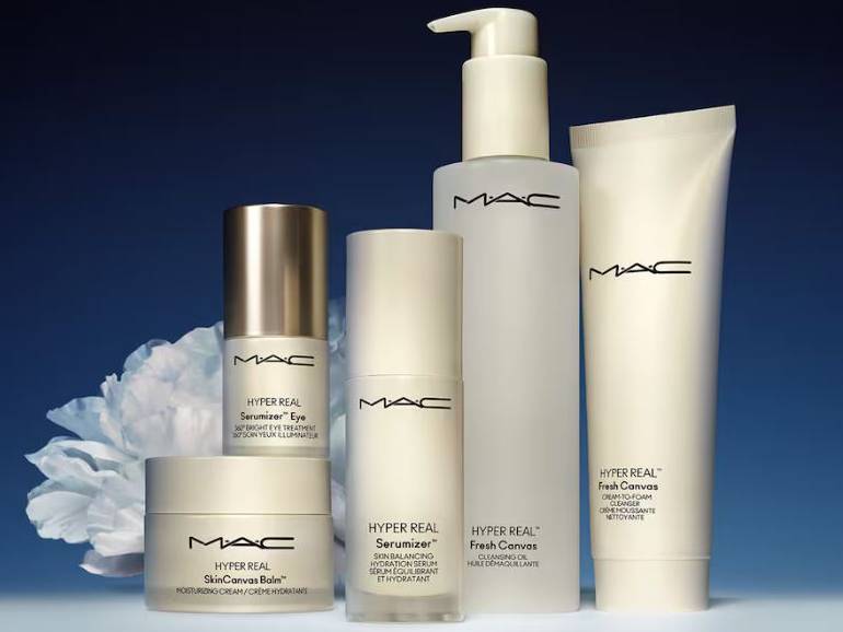 The eye serum is the latest product in the MAC Hyper Real range