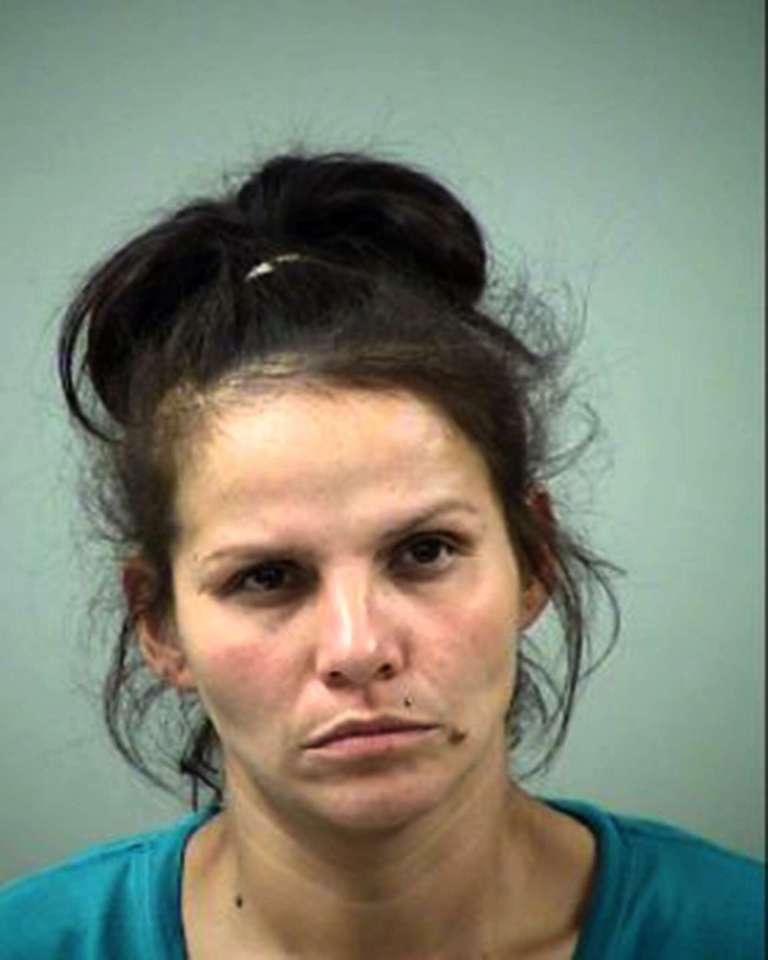 Mugshot of Candie Dominguez.