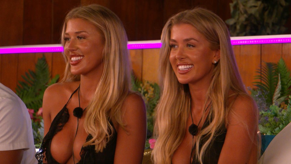 Eve and Jess from Love Island All Stars.