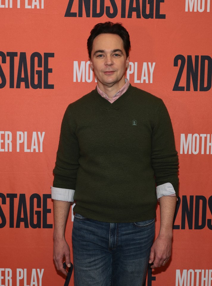 Jim Parsons at the press day for "Mother Play."