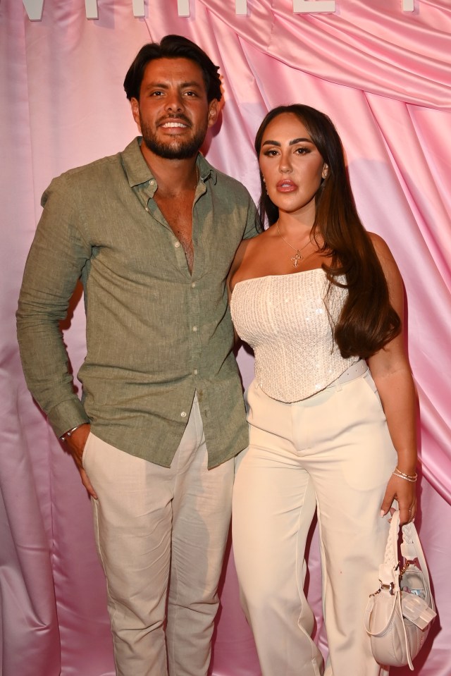 Jordan Brook and Sophie Kasaei at an event.