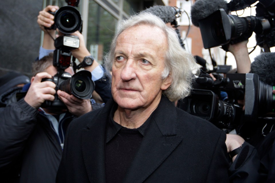 Journalist and filmmaker John Pilger left £3.4million in his will.