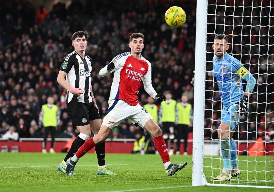 The Gunners missed several opportunities on Tuesday