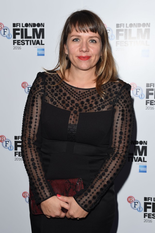 Kerry Godliman at the BFI London Film Festival.