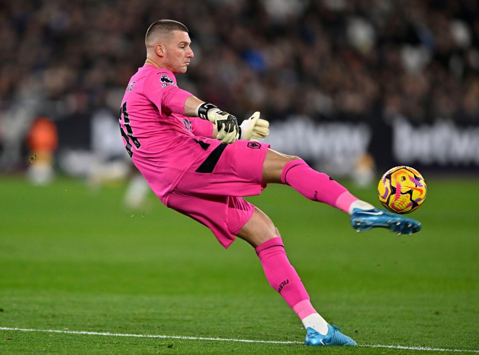 Tottenham might come in for Sam Johnstone