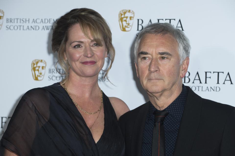 Denis Lawson and Sheila Gish at the British Academy Scotland Awards.