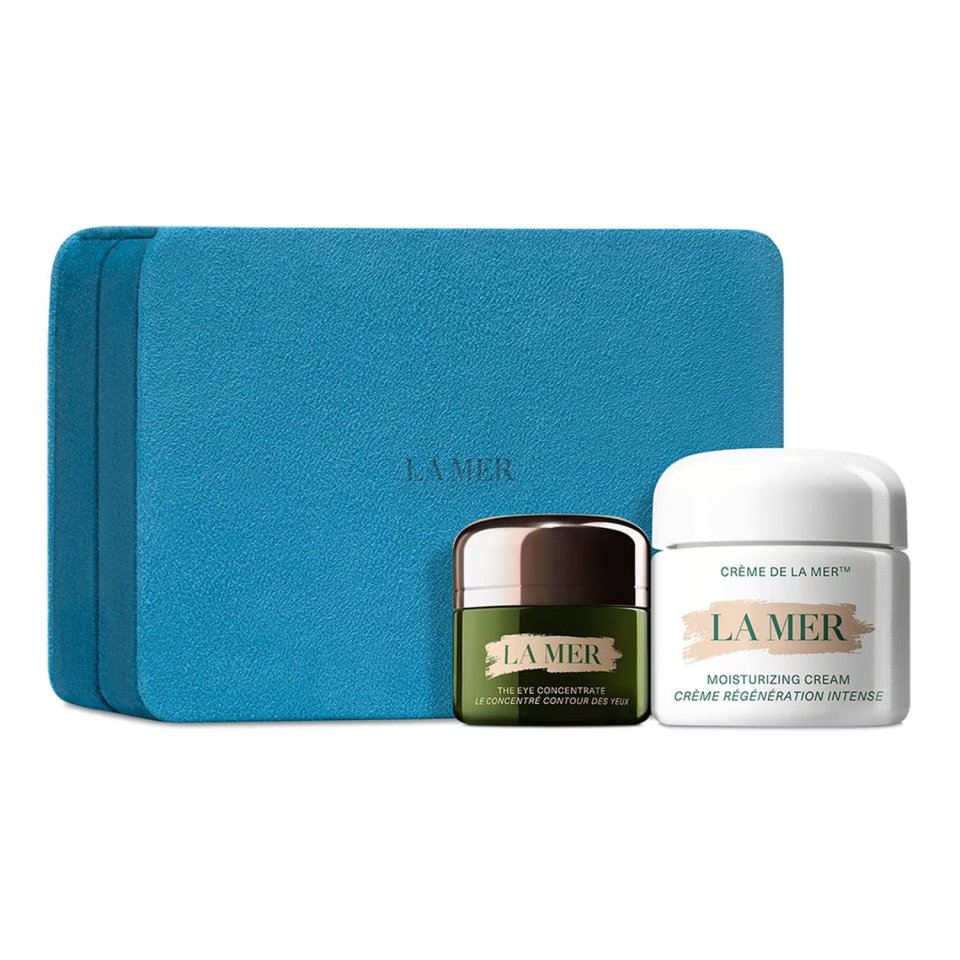 It's strikingly similar to La Mer's Calming Hydration Set