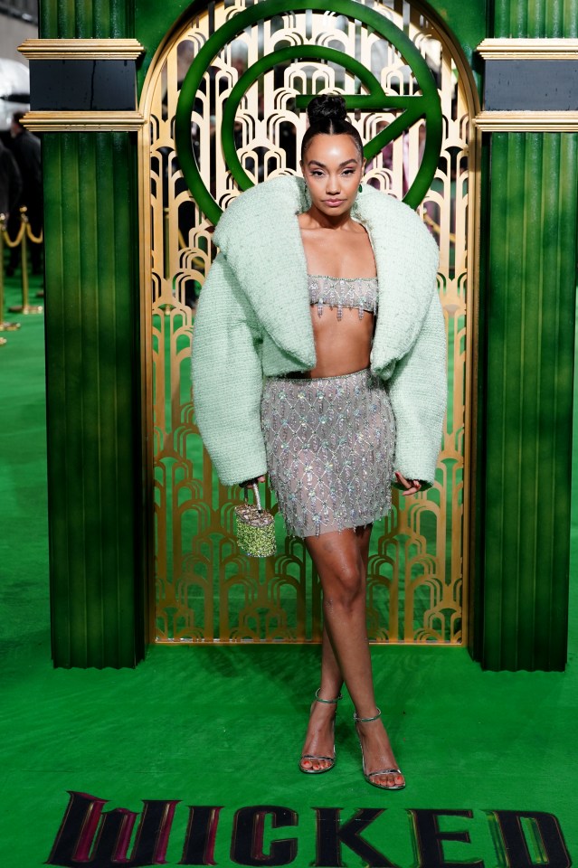 Leigh-Anne Pinnock at the Wicked premiere.