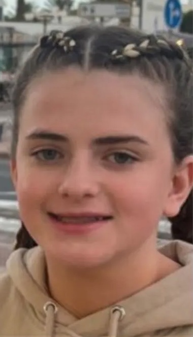 Cops are growing increasing concerned for the trio including Lily, 13  (pictured)