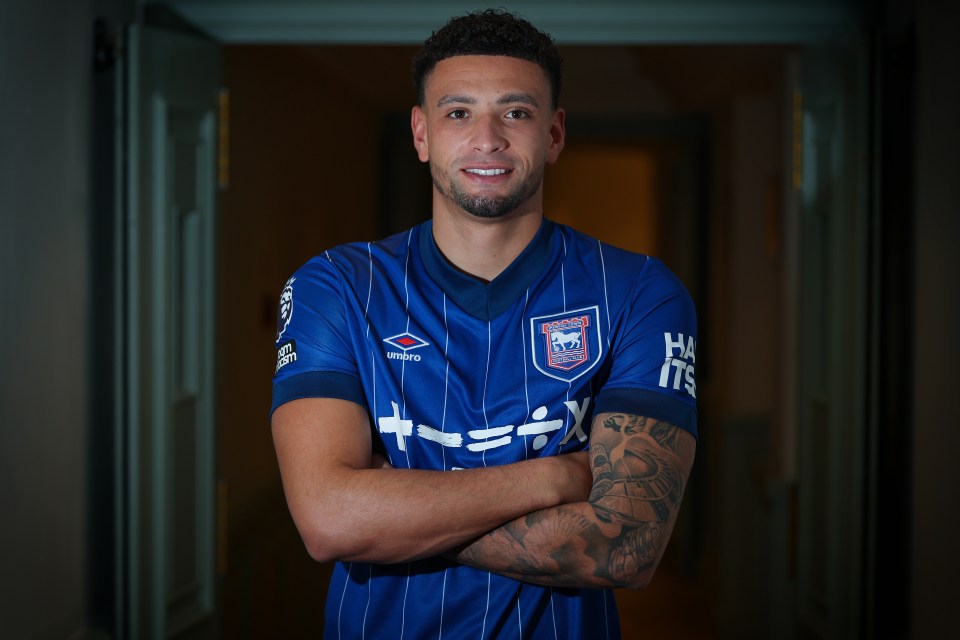 Ben Godfrey has joined Ipswich from Atalanta on loan