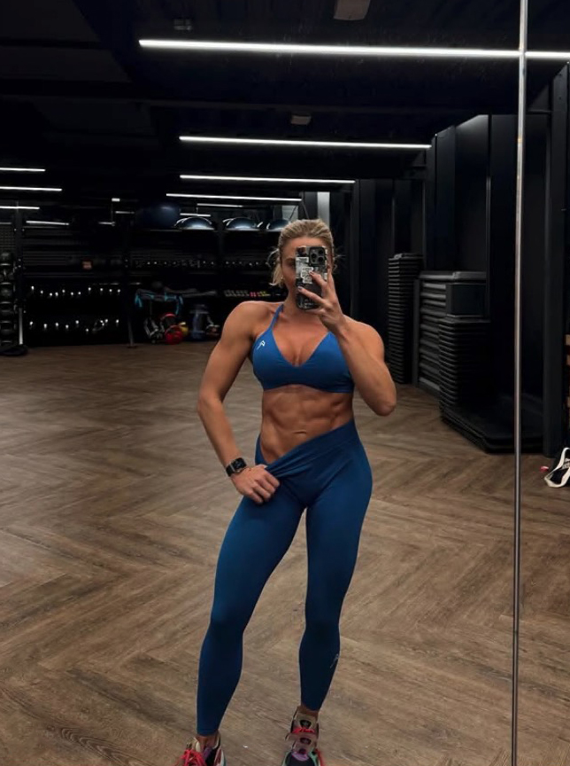 Gabby has since built a career as a personal trainer and fitness influencer