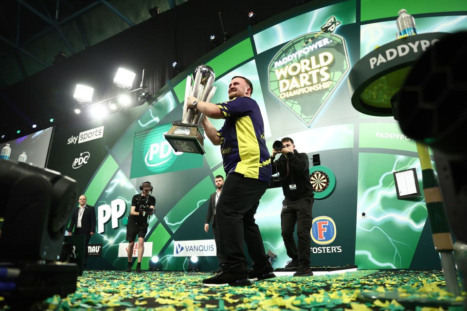 Luke Littler won the World Championship and will now headline the Premier League Darts 2025 event