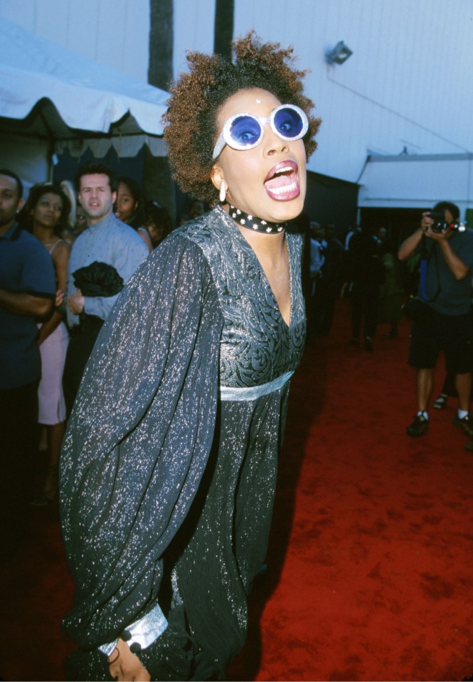 Macy Gray at the Soul Train Lady of Soul Awards.