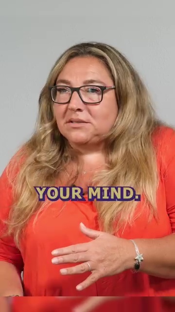 Jo Frost talking and gesturing, with text overlay "YOUR MIND."