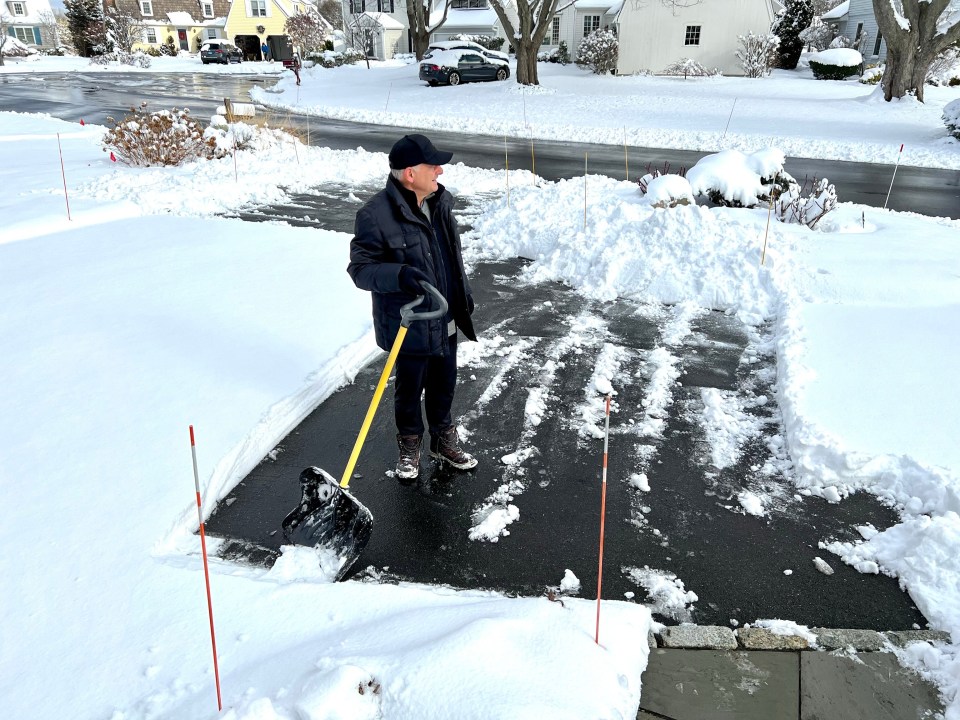 Here's how to keep ice off your driveway this witner