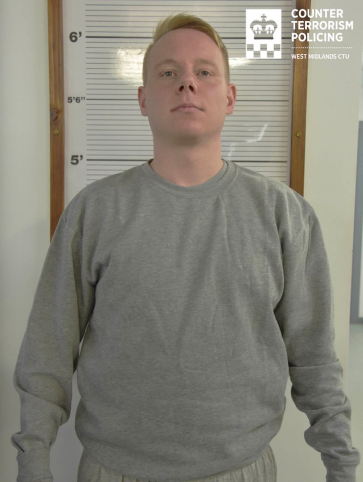 Mugshot of Callum Ulysses Parslow, convicted of attempted murder.