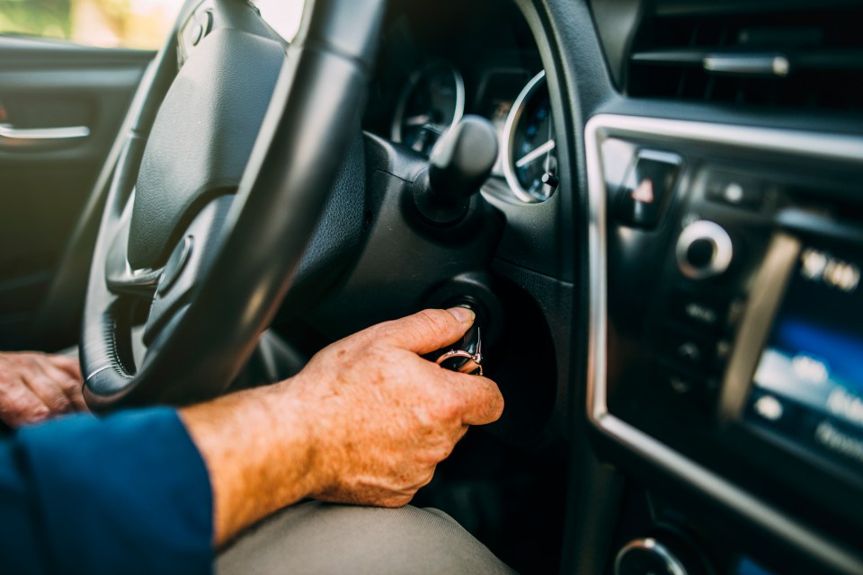 Experts at the RAC advised listening out for a particular sound