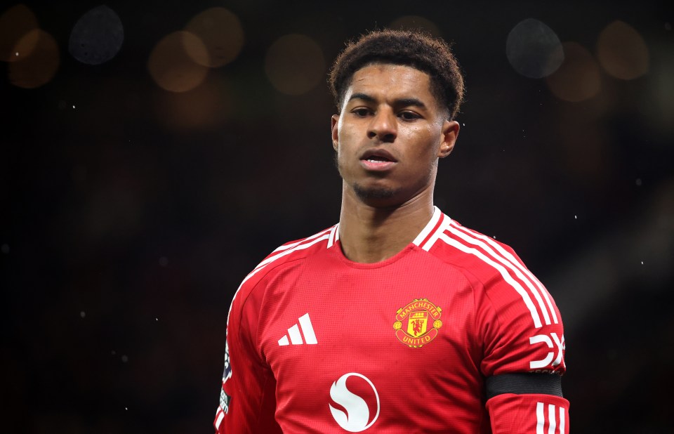 Tottenham are believed to be keen on Marcus Rashford