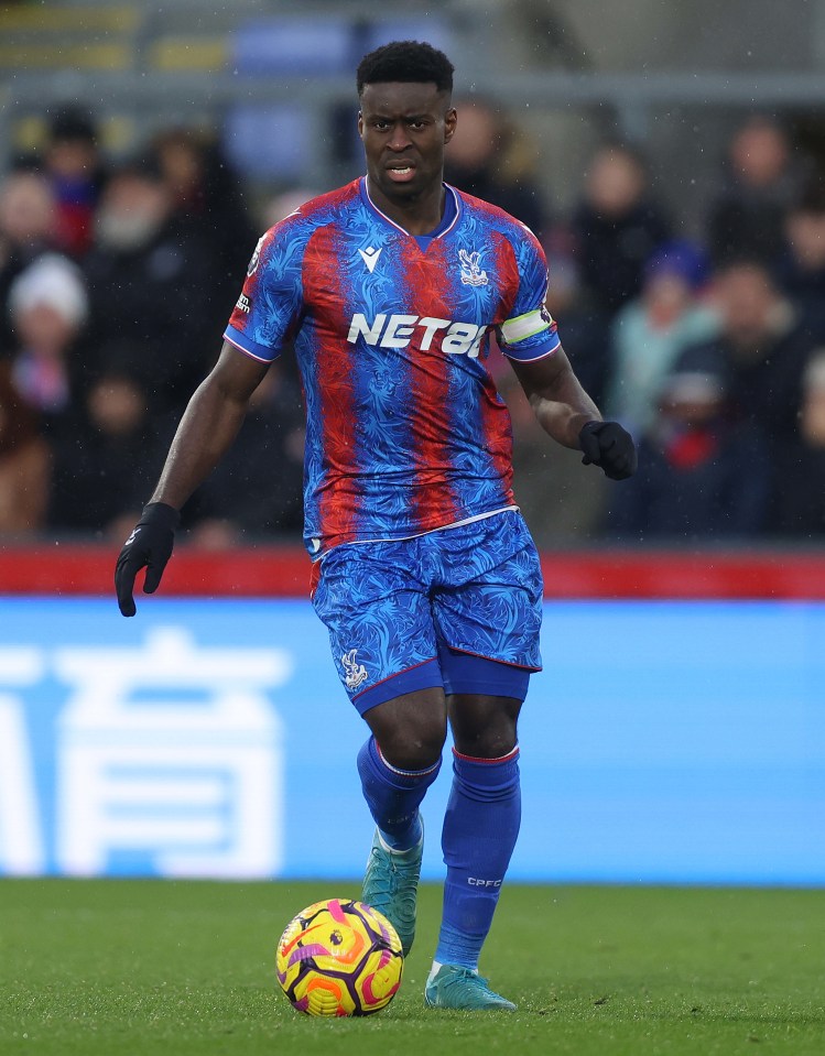 Chelsea have put in an offer for Crystal Palace defender Marc Guehi