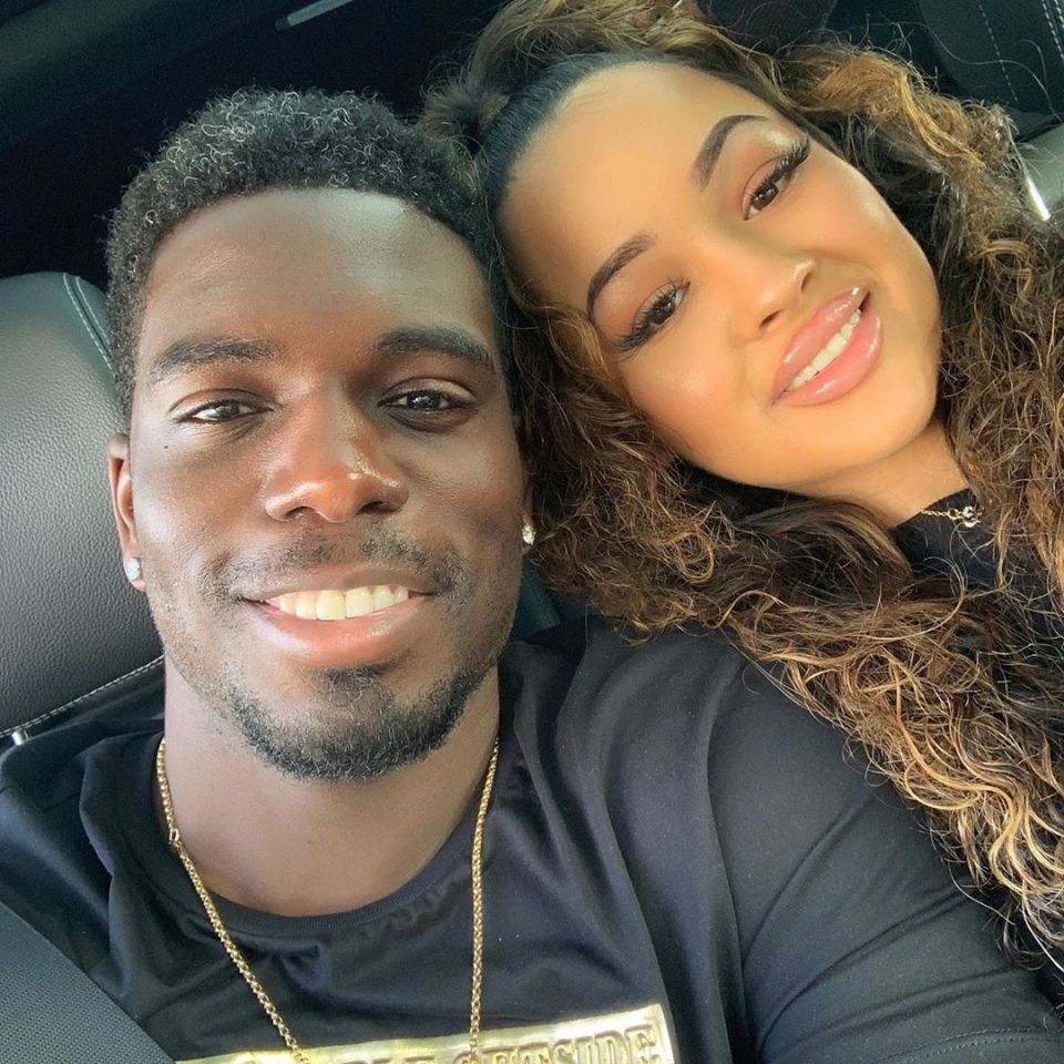 Marcel Somerville and Rebecca Vieira.