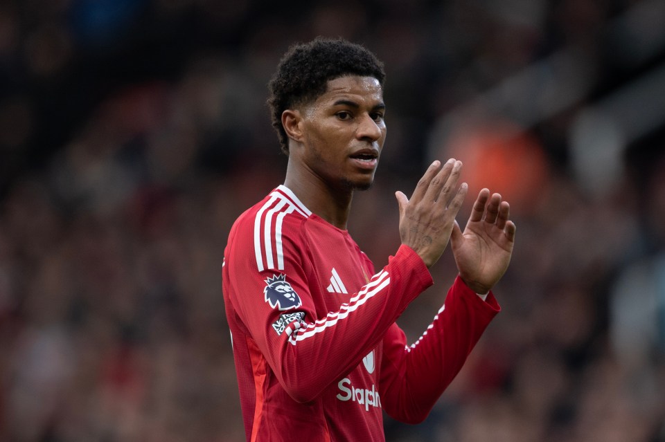 Marcus Rashford is on course to leave Manchester United next summer