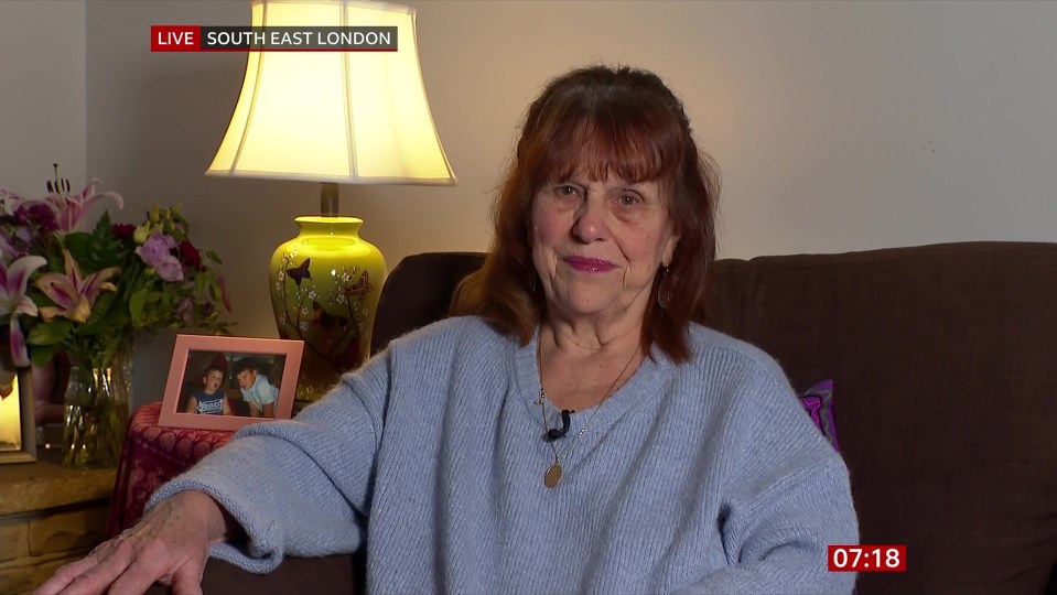 Margaret Mizen, mother of a murdered teenager, in an interview.