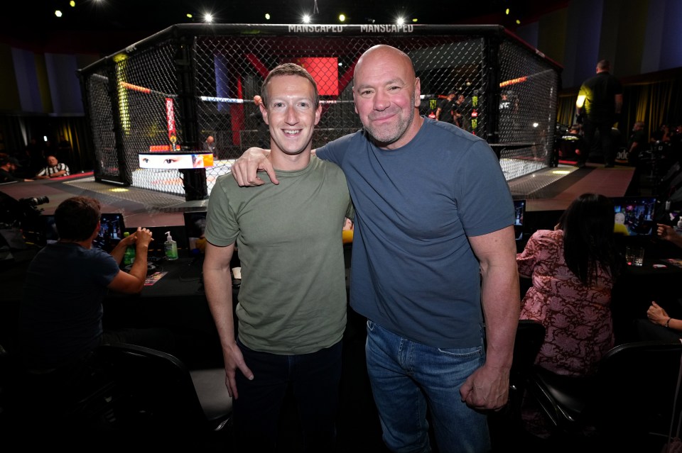 Mark Zuckerberg hired Dana White on his Meta board of directors