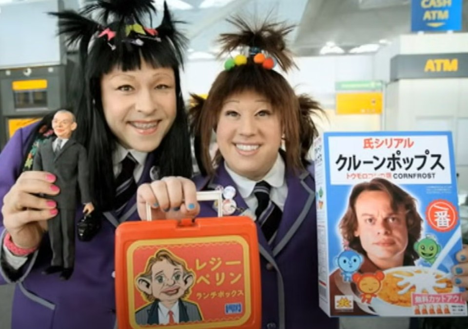 Martin Clunes and David Walliams in a promotional image.