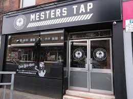 brewery Little Mesters., The brewery has been slammed for 'knife shaped pouring handles' so could we try and find a pic of them