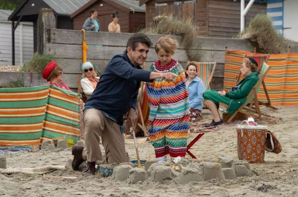 CALL THE MIDWIFE - WEST WITTERING BEACH FILMING