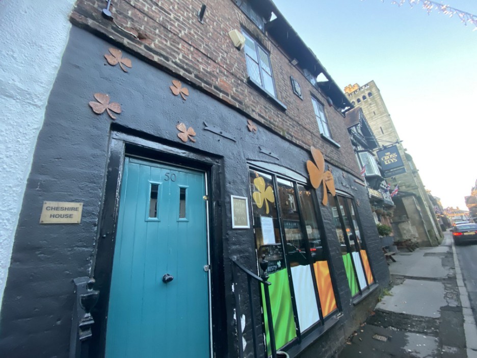 Irish bar The Rusty Shamrock has closed in Knutsford, Cheshire Credit: MEN Media