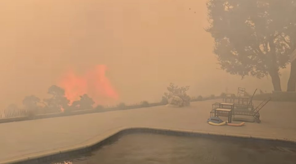 Actor James Woods how being engulfed by the LA Fires