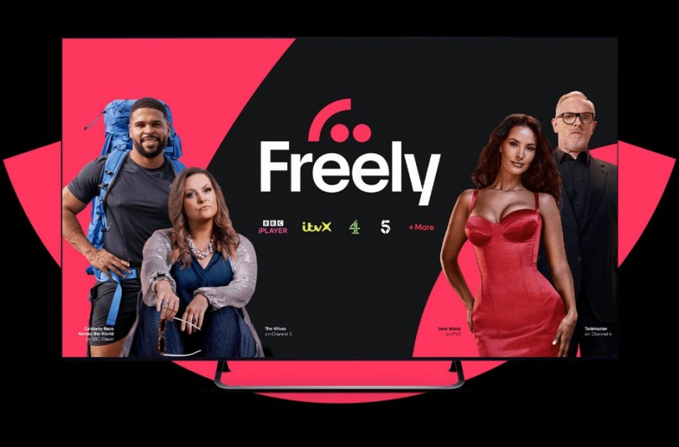 Big boost to Freeview successor as it adds 8 new channels - check your TV now for more documentaries and true crime //www.freely.co.uk/